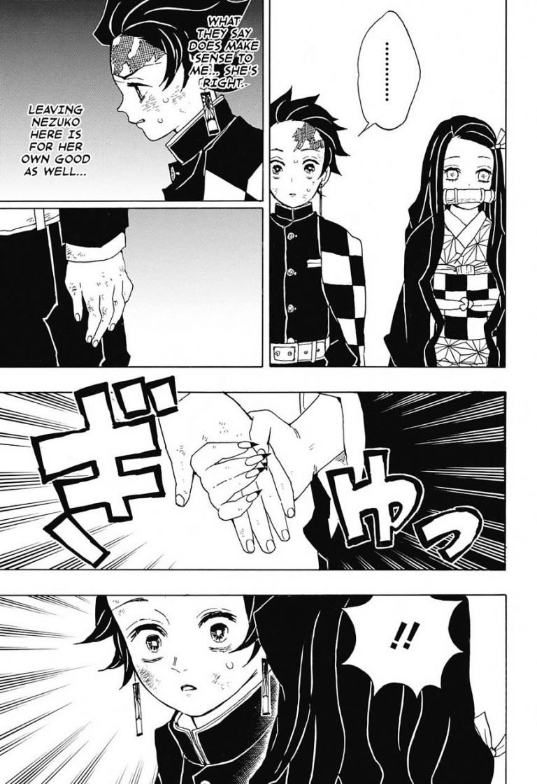 Demon Slayer: Kimetsu no Yaiba ,Chapter 19 - Demon Slayer Manga Online