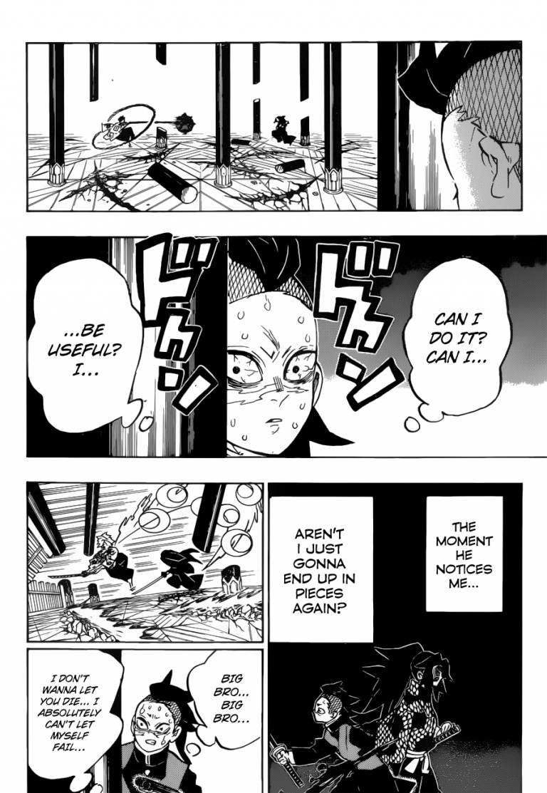 Demon Slayer: Kimetsu no Yaiba ,Chapter 172 - Demon Slayer Manga Online