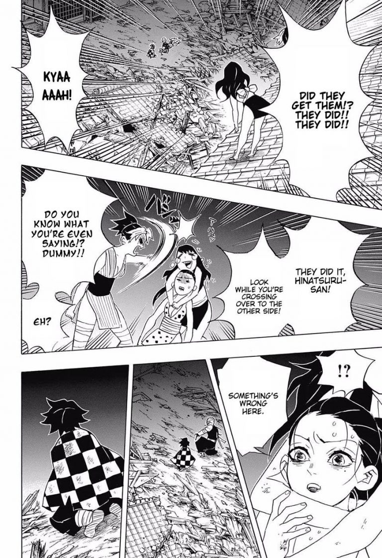 Demon Slayer: Kimetsu no Yaiba ,Chapter 94 - Demon Slayer Manga Online