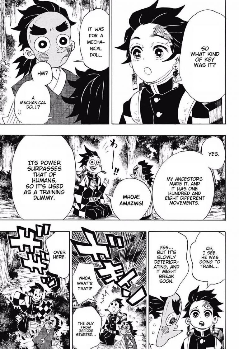 Demon Slayer: Kimetsu no Yaiba ,Chapter 102 - Demon Slayer Manga Online