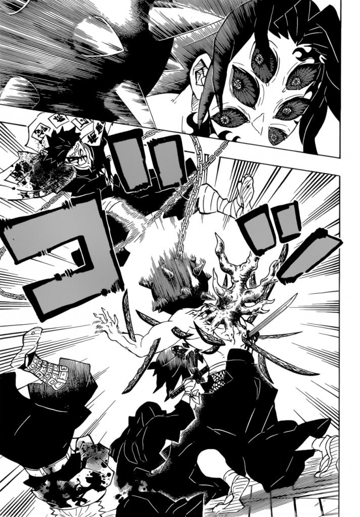 Demon Slayer: Kimetsu no Yaiba ,Chapter 175 - Demon Slayer Manga Online