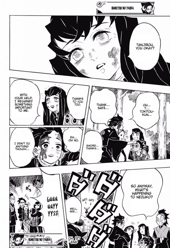 Demon Slayer Manga Chapter 127 Demon Slayer: Kimetsu no Yaiba ,Chapter 127 - Demon Slayer Manga Online
