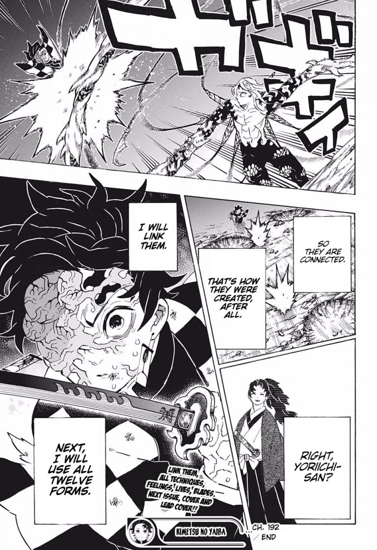 Demon Slayer: Kimetsu no Yaiba ,Chapter 192 - Demon Slayer Manga Online