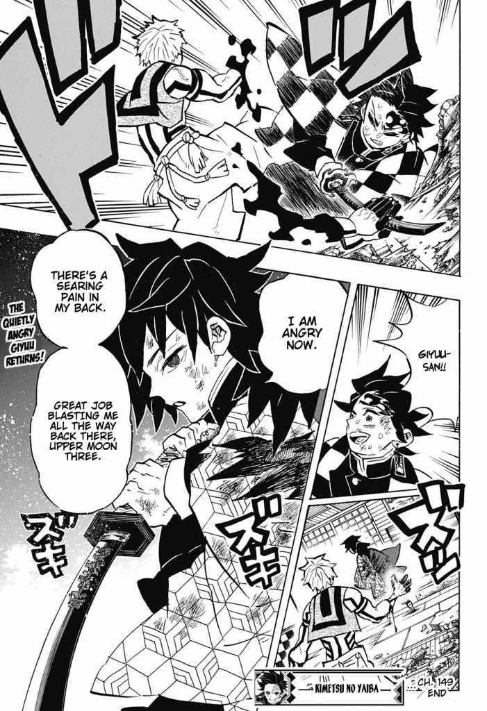 Demon Slayer: Kimetsu No Yaiba ,Chapter 149 - Demon Slayer Manga Online