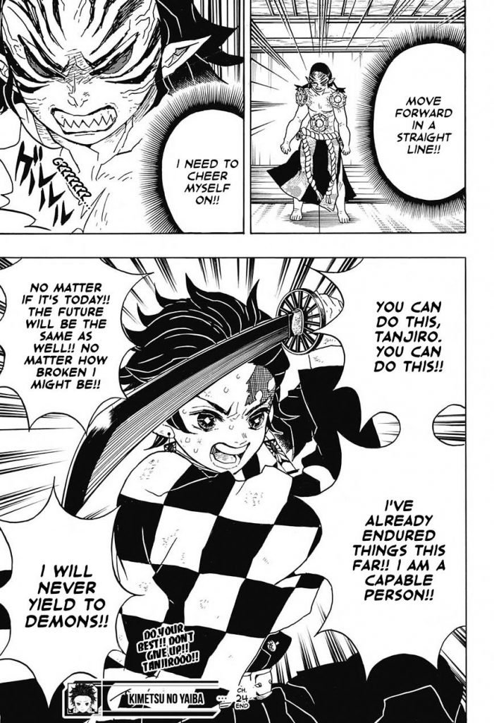 Demon Slayer: Kimetsu no Yaiba ,Chapter 24 - Demon Slayer Manga Online