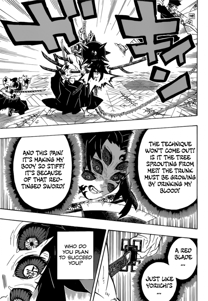 Demon Slayer: Kimetsu no Yaiba ,Chapter 175 - Demon Slayer Manga Online