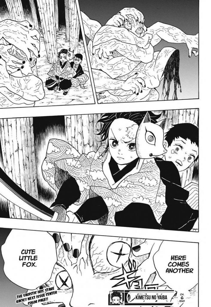 Demon Slayer: Kimetsu no Yaiba ,Chapter 6 - Demon Slayer Manga Online