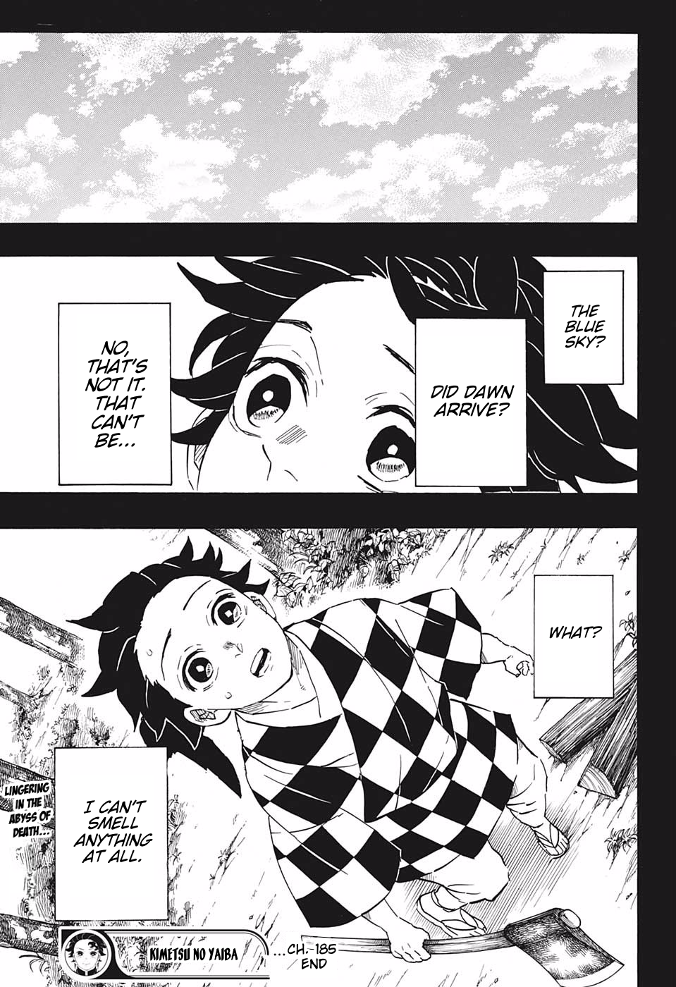 Demon Slayer Kimetsu No Yaiba Chapter 185 Demon Slayer Manga Online