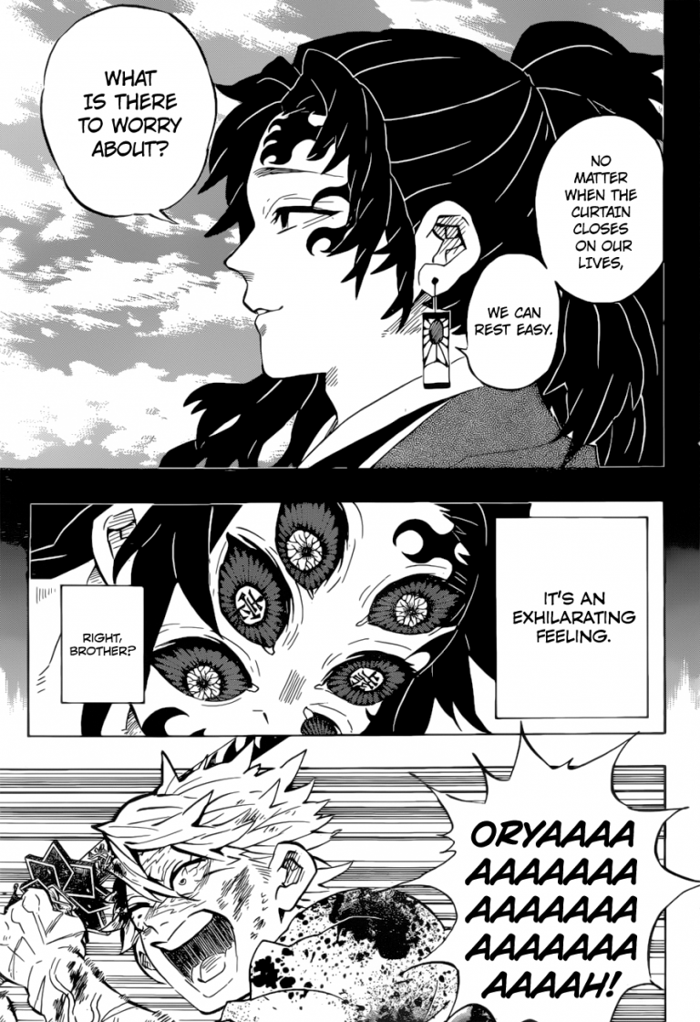 Demon Slayer: Kimetsu no Yaiba ,Chapter 175 - Demon Slayer Manga Online