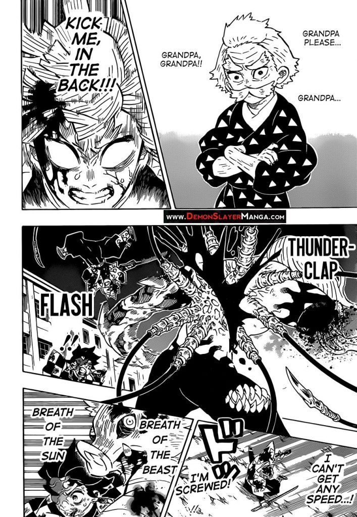 Demon Slayer Manga Chapter 1 Demon Slayer: Kimetsu no Yaiba ,Chapter 198 - Demon Slayer Manga Online