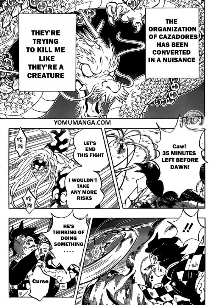 Demon Slayer: Kimetsu no Yaiba ,Chapter 196 - Demon Slayer Manga Online