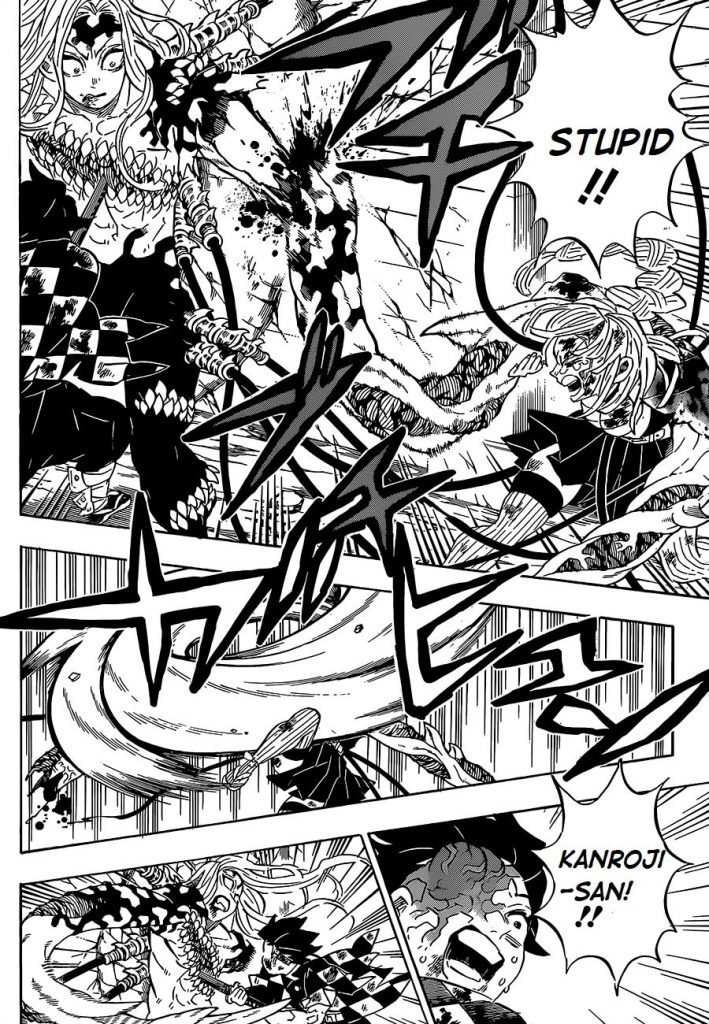 Demon Slayer Kimetsu No Yaiba Chapter 198 Demon Slayer Manga Online 