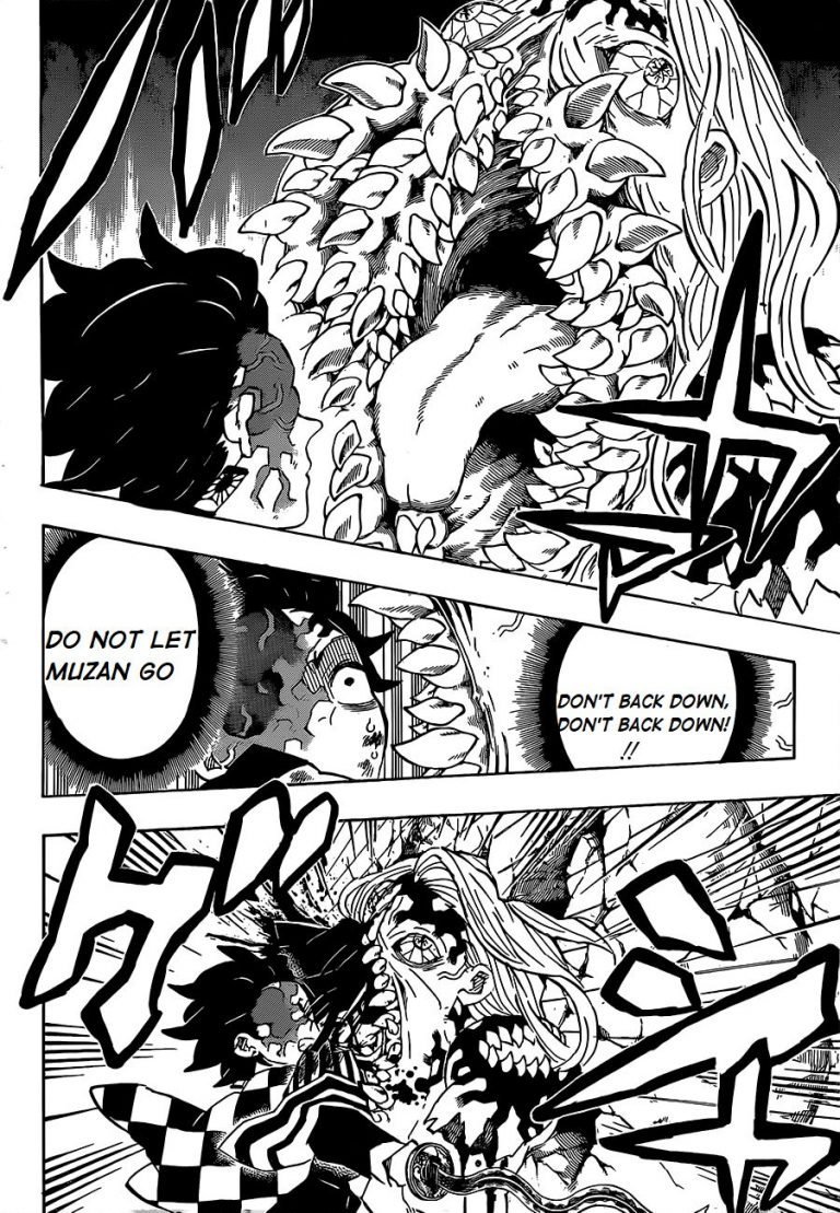 Demon Slayer: Kimetsu no Yaiba ,Chapter 198 - Demon Slayer Manga Online