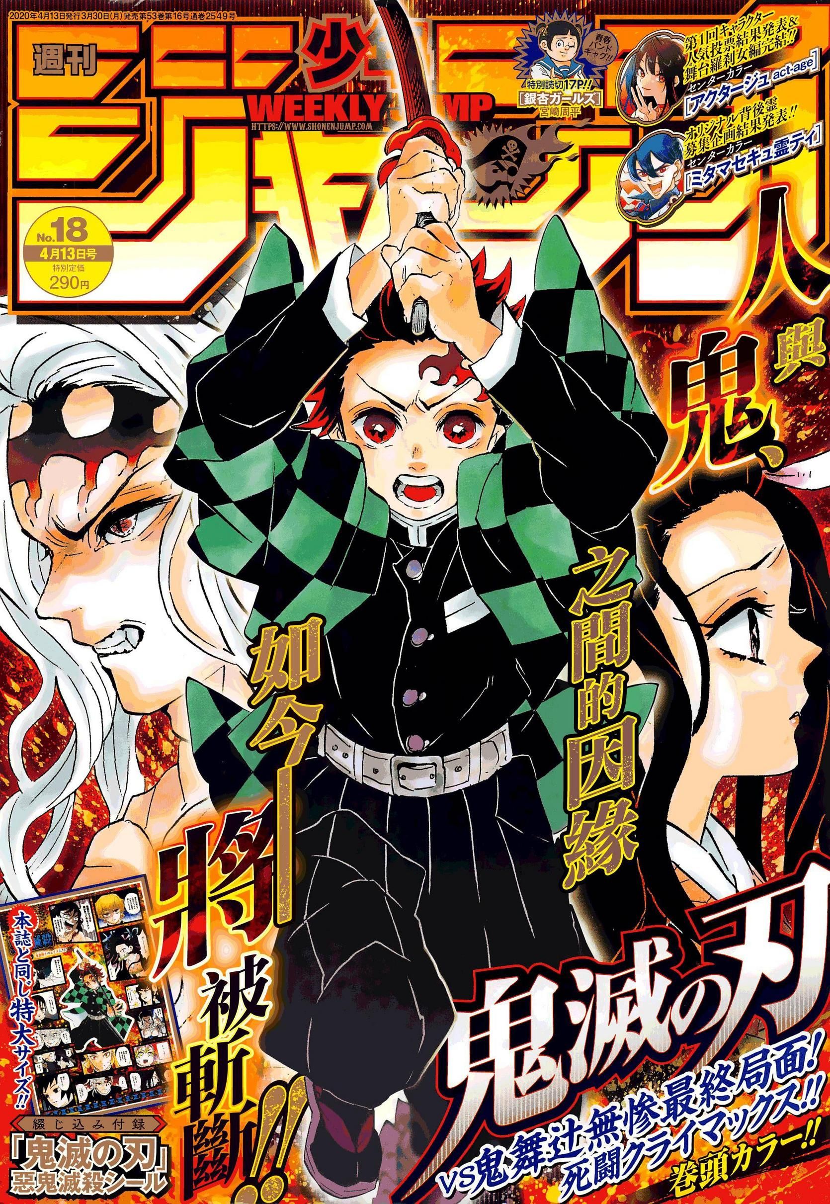 Demon Slayer Kimetsu No Yaiba Chapter 200 Demon Slayer Manga Online