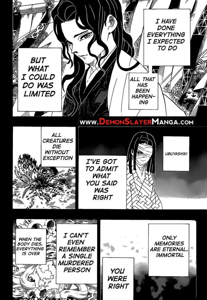 Demon Slayer : Kimetsu no Yaiba ,Chapter 201 - Demon Slayer Manga Online