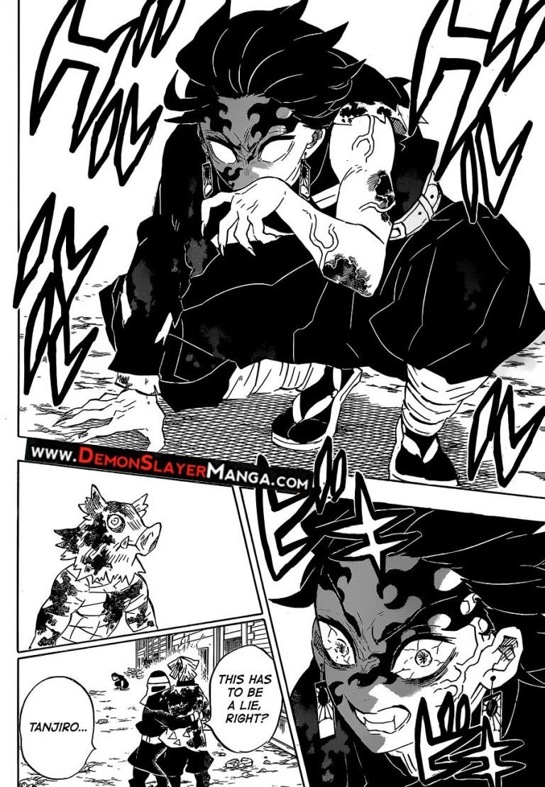 Demon Slayer : Kimetsu No Yaiba ,Chapter 201 - Demon Slayer Manga Online