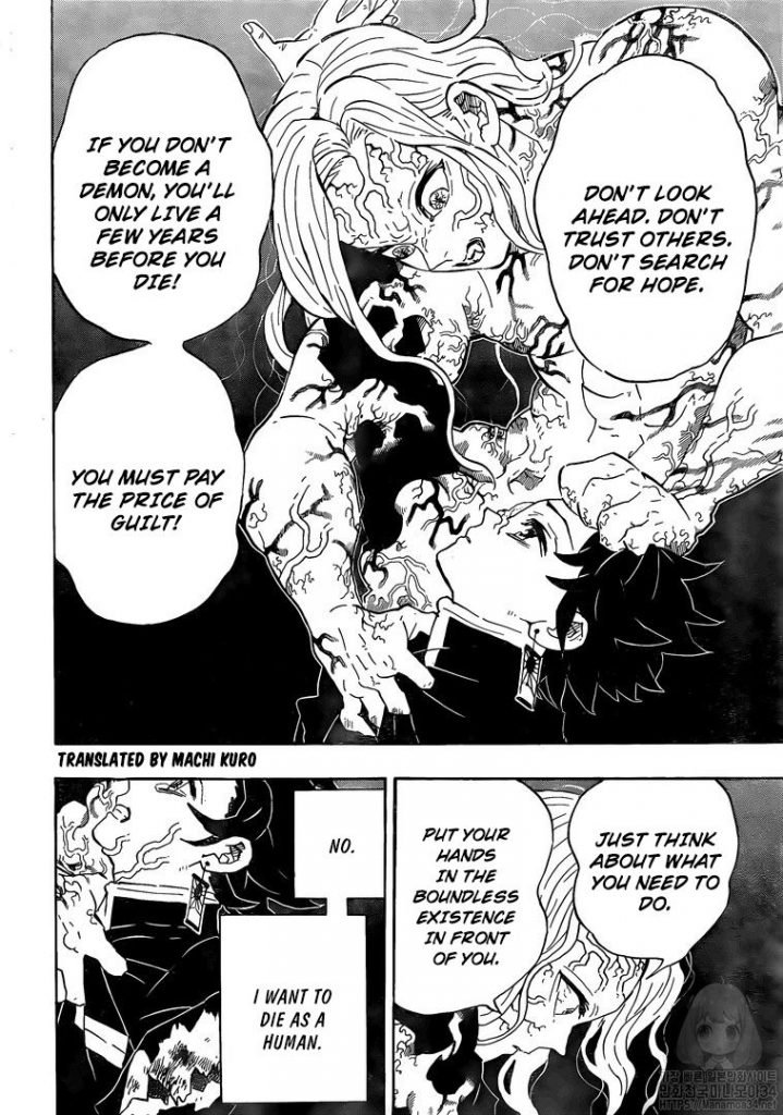 Demon Slayer : Kimetsu No Yaiba ,Chapter 203 - Demon Slayer Manga Online