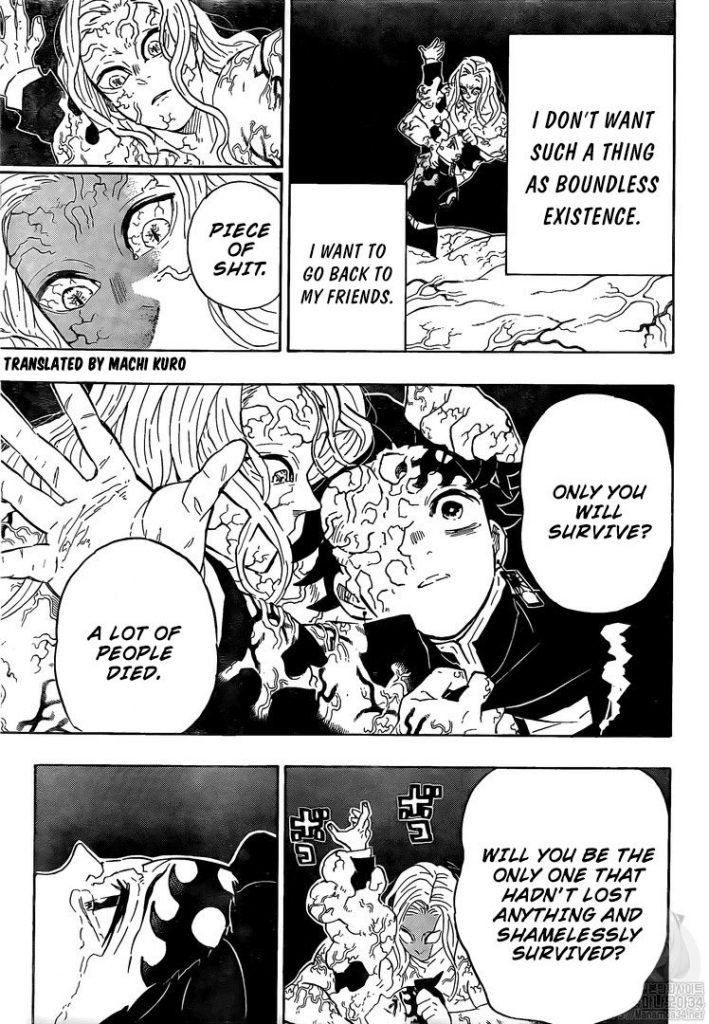 Demon Slayer : Kimetsu No Yaiba ,Chapter 203 - Demon Slayer Manga Online