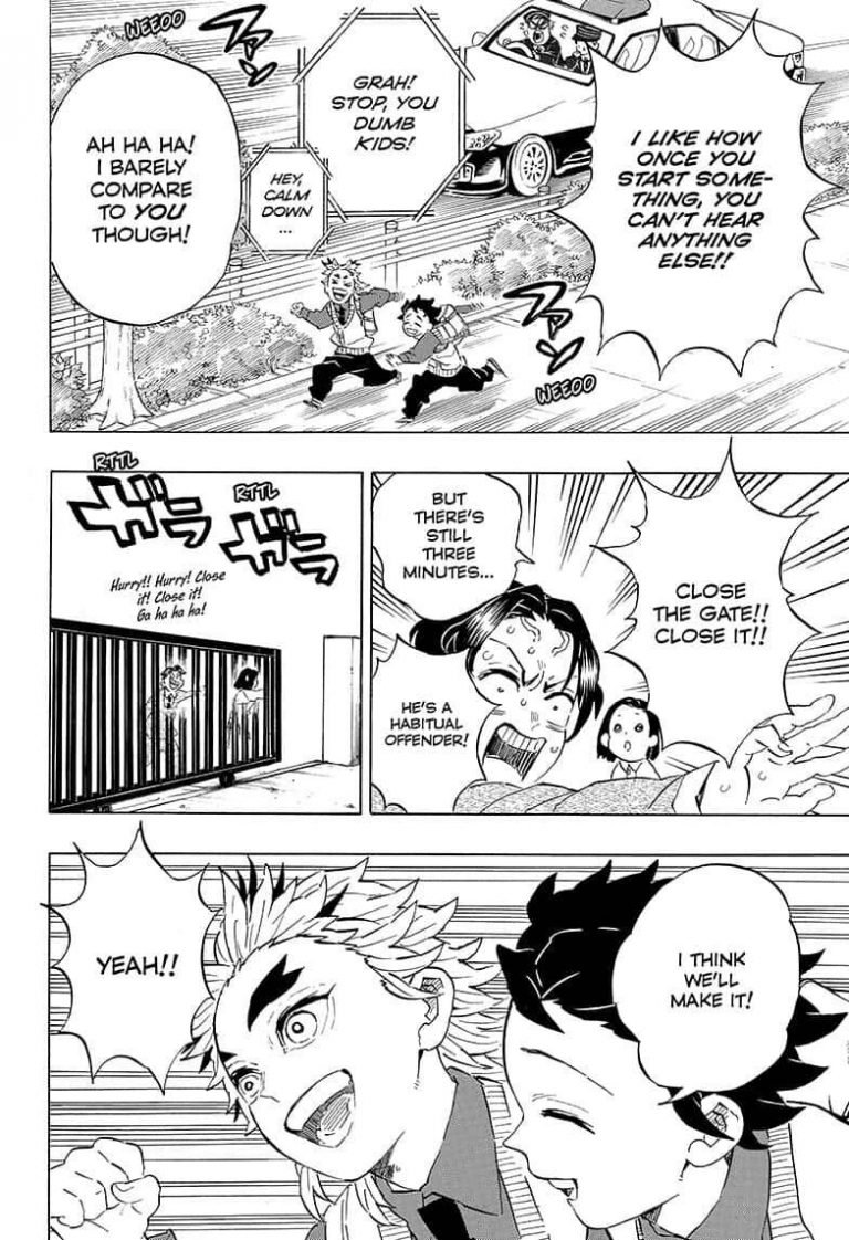 Demon Slayer : Kimetsu no Yaiba ,Chapter 205 - Demon Slayer Manga Online