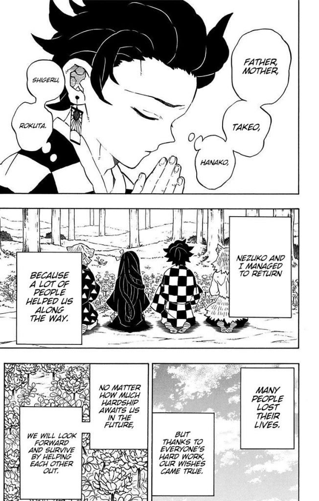 Demon Slayer : Kimetsu no Yaiba ,Chapter 205.6 - Demon Slayer Manga Online