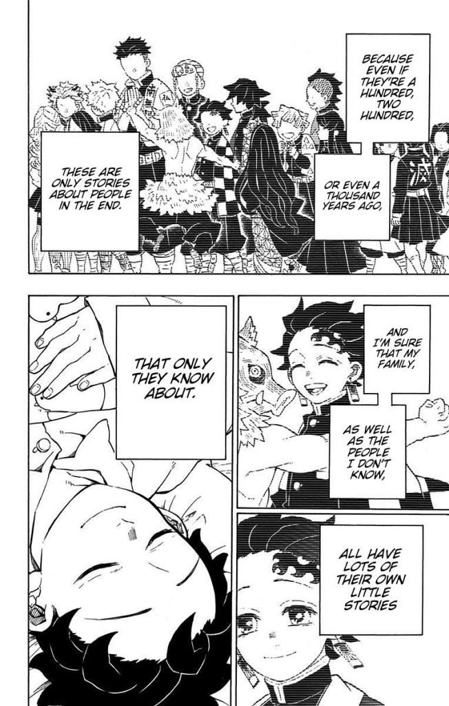 Demon Slayer : Kimetsu no Yaiba ,Chapter 205.6 - Demon Slayer Manga Online