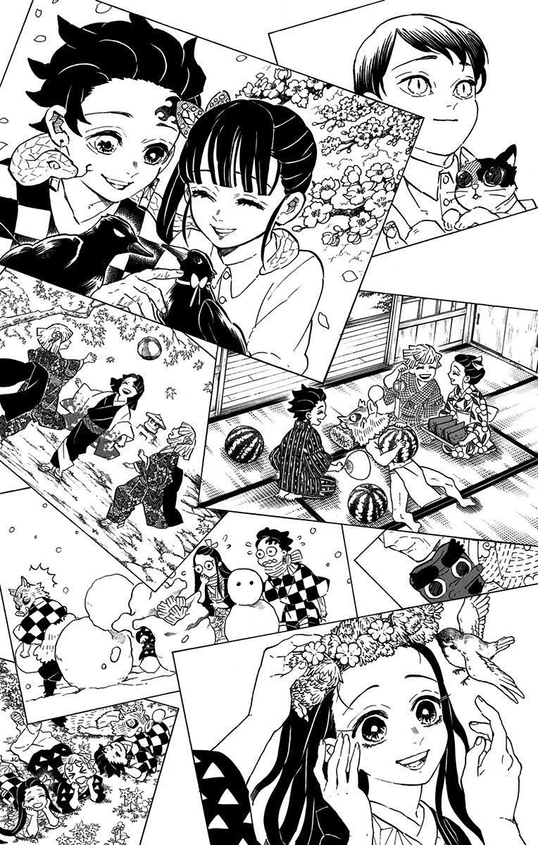 Kimetsu No Yaiba Ch 206 Demon Slayer - Kimetsu no Yaiba, Chapter 205.6 - Demon Slayer - Kimetsu no  Yaiba Manga Online