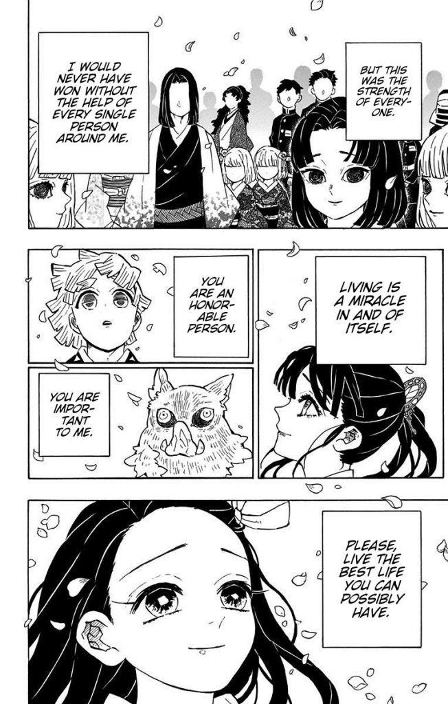 Demon Slayer : Kimetsu no Yaiba ,Chapter 205.6 - Demon Slayer Manga Online